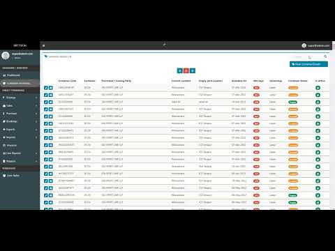 Part 7 - Import Module in SMRT Freight Forwarding Software