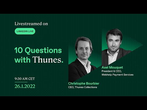 LinkedIn Live 1 - #10QuestionsWithThunes - WPS