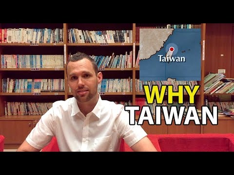 WHY Come to TAIWAN? | Live in Taiwan