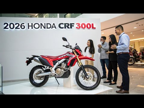 📢 2026 Honda CRF300L Review | Best Dual Sport for the Money?