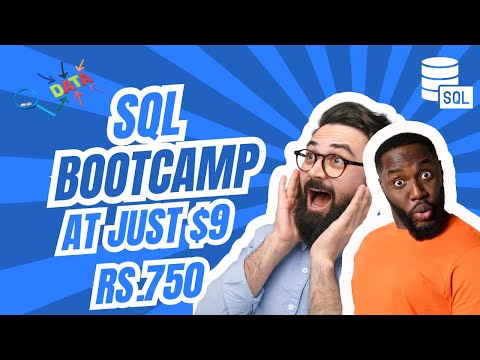 Master SQL in Just 10 Hours! Join Our Affordable Bootcamp on Jan 4, 2025