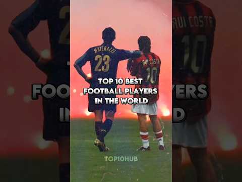 TOP 10 BEST FOOTBALL PLAYERS IN THE WORLD #pele #maradona #cristianoronaldo #lionelmessi