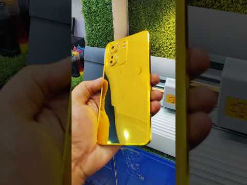 Redmi 13c Back Gold Glass Convert Gold #ytshorts #shortvideo #shorts #punjabisong #song