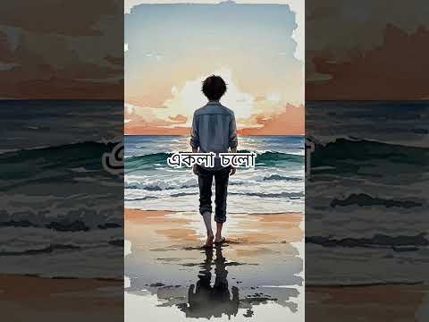 #DreamScreenAI একলা চলো রে।। #song