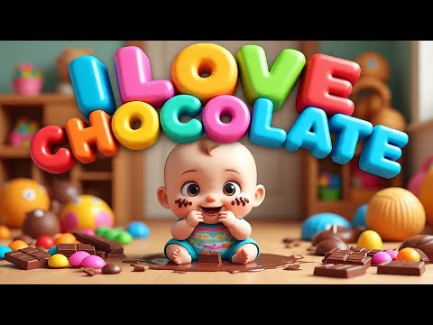 I Love Chocolate | Urdu Hindi Poem for Kids | Nursery Rhyme | @DooDahDoo