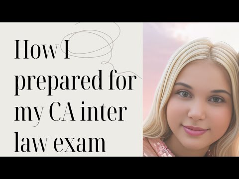 how to prepare law by self study 😉||CA INTER LAW#caintermay25#cainterstudents#caselfstudy#cainterlaw