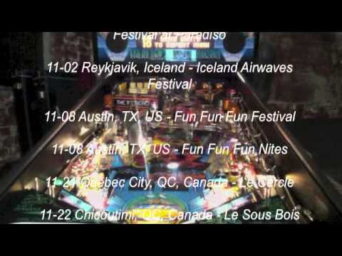 MAC DEMARCO WORLD TOUR 2013