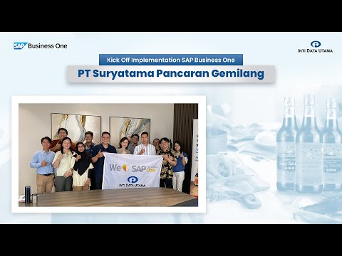 Kick Off SAP Business One | PT Suryatama Pancaran Gemilang