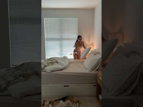 fall morning vlog 🍂🤍 #morningroutine