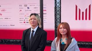 YOASOBI / MUSIC AWARDS JAPAN 2025 Red Carpet