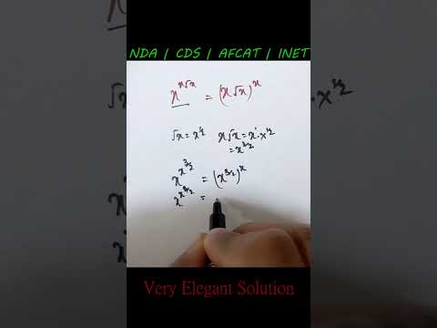 Nice Exponential Equation | You should be able to solve it!!