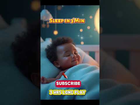 Mozart Brahms Lullaby | Fall Asleep Fast in 3 Minutes | Gentle Sleep Music Babies #babysleepmusic
