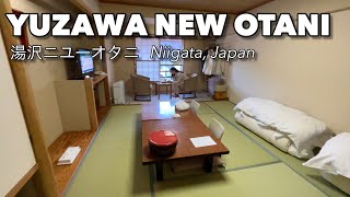 Hotel Review | Yuzawa New Otani  | Perfect Stay in Echigo-Yuzawa, Japan!