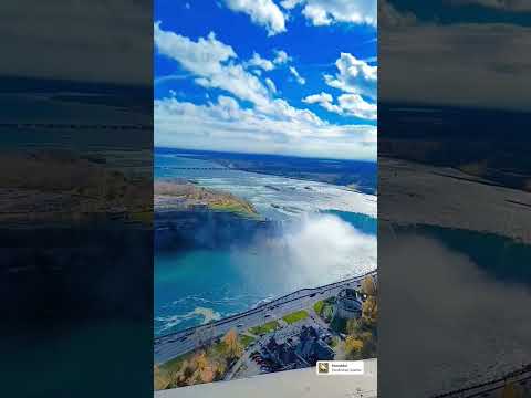 Awesome Niagara top view 😱 #awesome #trending #niagarafalls #shorts #canada #tamil #youtube #weekend