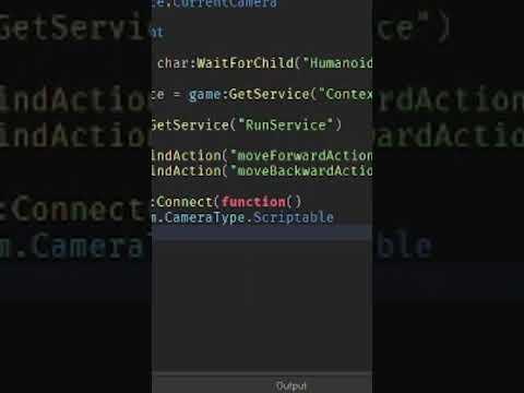 2D CAMERA IN ROBLOX STUDIO! #roblox #robloxstudio #tutorial #robloxstudioscripting #robloxedit