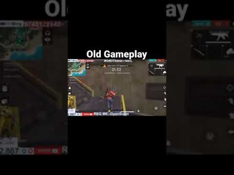 Old Gameplay Gyan Gaming #gyangaming #gyanbhai #freefire #viral #shorts #GFF #vlog #oldGameplay