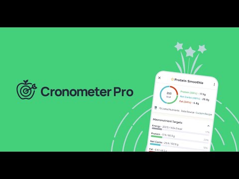 Cronometer Pro: #1 Nutrition tracking software for health professionals, dietitians and nutritionist