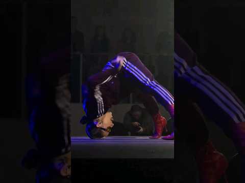 Gopnik girl dancing hiils