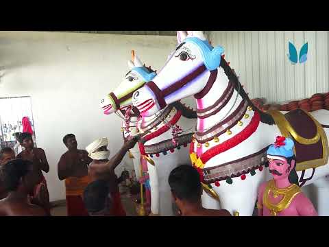 Unveiling Hidden Treasures: Exploring the Enchanting Rituals of Karuppanna Sami Temple
