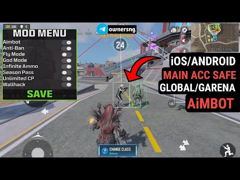 CODM MOD MENU APK COD MOBILE *WALLHACK *AIMBOT ESP | DOWNLOAD CHEATS NO RECOIL IOS ANDROID 
