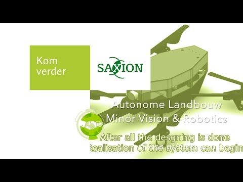 Minor Vision & Robotics | Autonome Landbouw