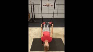 Reverse Plank with Rings