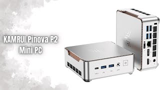 KAMRUI Pinova P2 Review | Ryzen 4300U Mini PC That Beats 3500U!