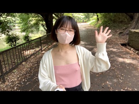 【ノーブラ散歩】薄着でお出かけしたら放送事故になってしまいました
