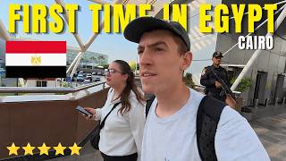 1st Arrival Into Cairo, Egypt 🇪🇬 (5 Star Luxury Hotel)