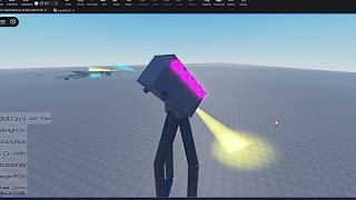 I Started Making a Roblox War of the Worlds Game