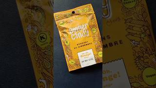 Ginger candy orange flavor #asmr #food #asmrfood #sweet #ginger #shorts #trending #asmrsounds