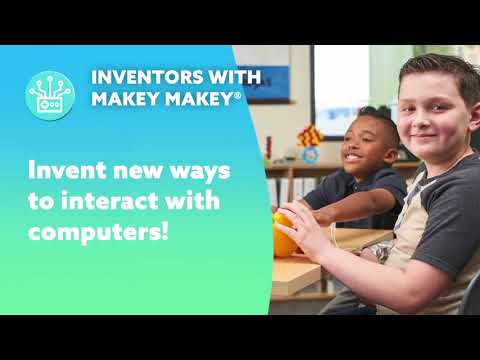 Code Ninjas Camps ｜ Inventors with Makey Makey