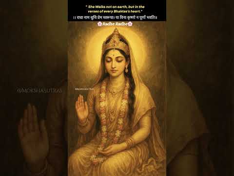 Prem se bolo🌼RADHE RADHE🌼🙏🏻#radharani
