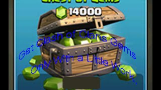 Get Free Clash of Clans Gems or iTune Codes- NO HACKING, NO SURVEY and NO JAILBREAKING!