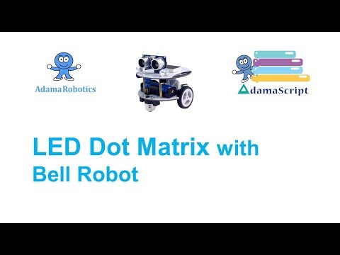 LED Dot Matrix Lesson 1