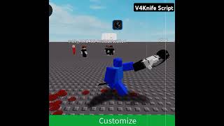 Grab Knife V4 Script Roblox Pastebin #roblox #fypシ゚ #shorts