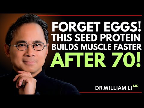 Forget Eggs! THIS Seed Protein Builds Muscle FASTER After 70