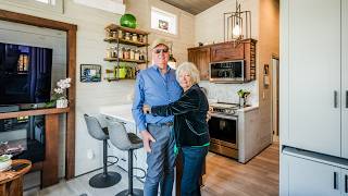 His and Hers Bedrooms in a Tiny Home