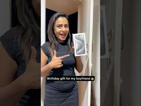 Surprise Gift to My Pattu..!!🎁❤️#shorts #couplegoals