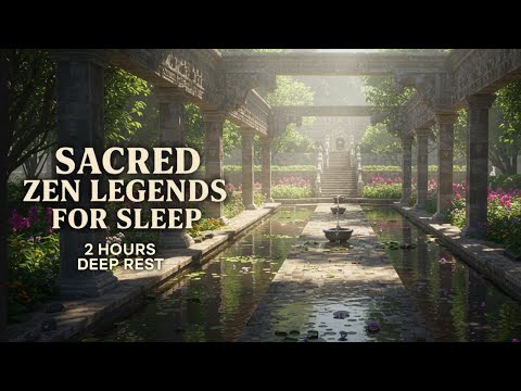 Ancient Zen Stories for Inner Peace | Soothing Legends for Rest and Recovery