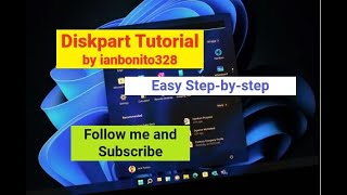 Diskpart Tutorial