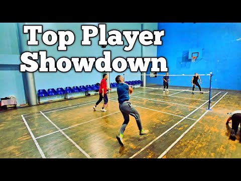 "Badminton Showdown 2025 | Fierce Duel with Amazing Highlights!"#sports #video #game #Badminton #fyp