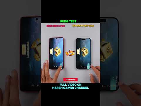 Iqoo Neo 9 Pro Vs Iphone 15 Pro Max Bgmi Test Speed Test Graphics Test #iqooneo9pro #iphone15promax