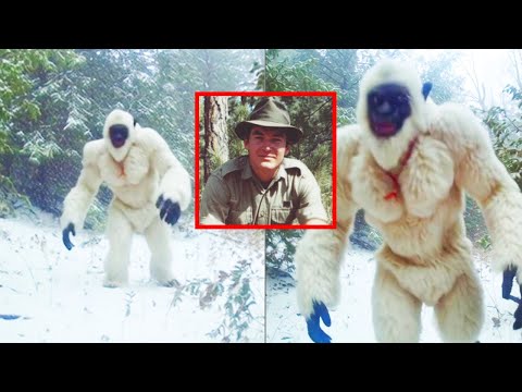 Ranger's Final Footage of BIGFOOT - BIGFOOT SIGHTINGS STORY