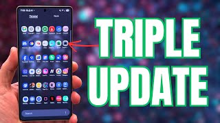 Samsung Triple Update Brings Camera Fixes and More To Galaxy Smartphones