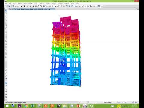 Rigid Mat foundation behavior on soil spring simulation in ETABs