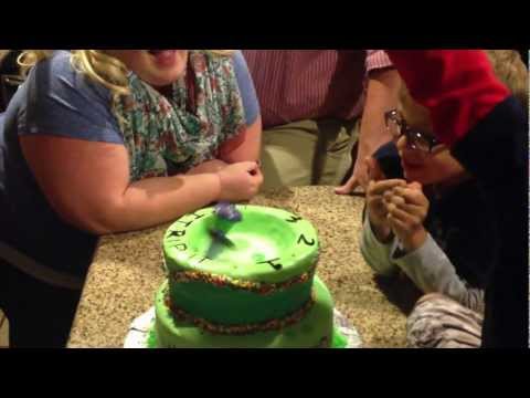 BeyBlades Birthday Cake Arena Battle!! - Tornado BeyBlades Battle in an Amazing Birthday Cake
