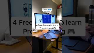 Top 4 Games to Learn Programming 🎮💻