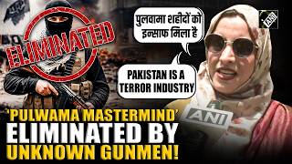 ‘Justice for Pulwama victims’ Anti-terror activist hails elimination of mastermind Hamza Burhan