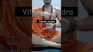 Vitarka Mudra #asanas #yoga #healthy #balancing #mudratherapy #yogilife #hathayoga #fitindia #india